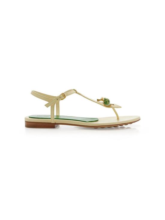 Bottega Veneta Rana Flora Sandals(PLEASE REQUEST YOUR SIZE BEFORE PURCHASING)